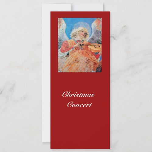 MUSICAL CHRISTMAS ANGEL HOLIDAY CARD