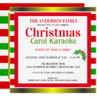 Vintage Christmas Caroling Party | Gold Victorian Invitation | Zazzle.com