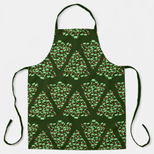 Musical Christmas Tree Apron