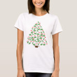 Musical Christmas Tree T-Shirt