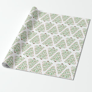 Musical Christmas Tree Wrapping Paper