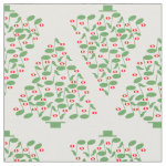 Musical Christmas Trees Fabric