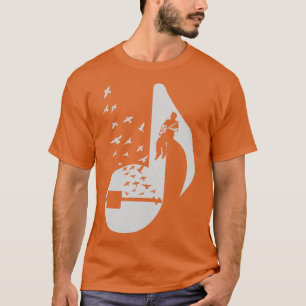 Musical Cigar Box Guitar T-Shirt