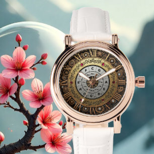 Musical Circle of Fifths Watch, Mechanical Art Watch