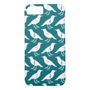 Musical Clef Birds iPhone 8/7 Case