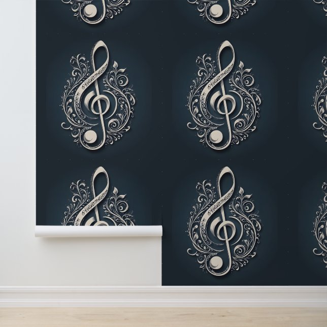 Musical Clef Note Wallpaper (Application)