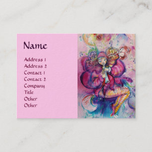MUSICAL CLOWN BUSINESS CARD