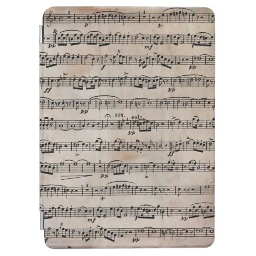 Musical Composition iPad Air Cover