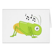 Musical Cricket (Front Horizontal)
