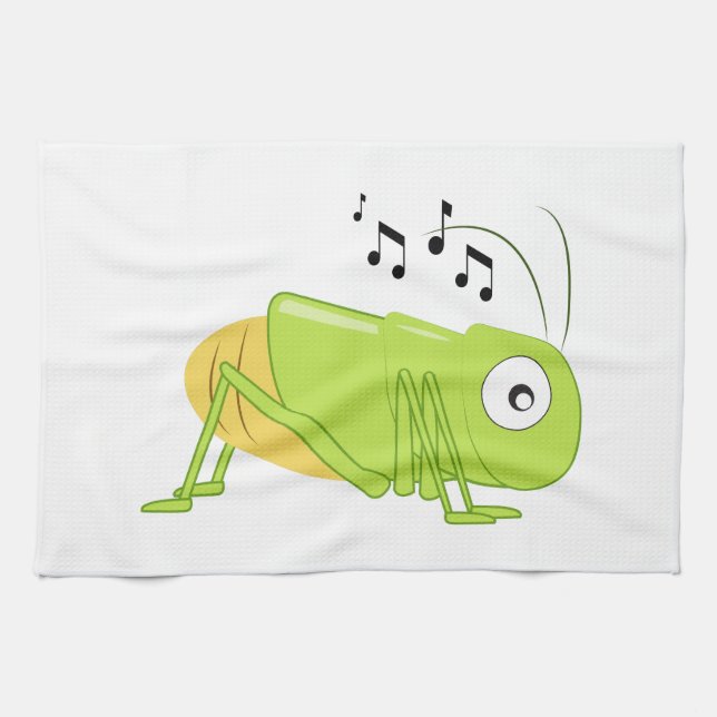 Musical Cricket Towel (Horizontal)