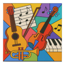 musical cubism
