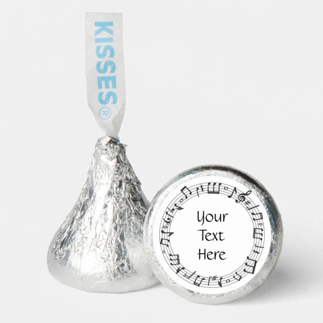 Musical Design Hershey®'s Kisses® (Front)