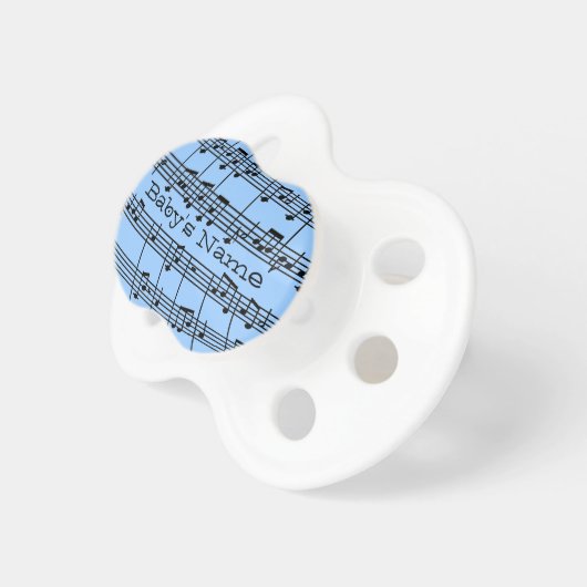 Musical Design Pacifier (Front Right)
