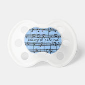 Musical Design Pacifier (Front)