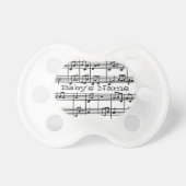 Musical Design Pacifier (Front)