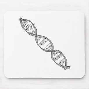Musical DNA Mouse Pad