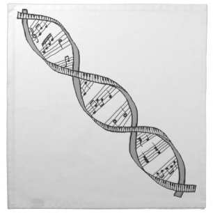 Musical DNA Napkin