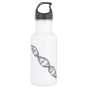 Musical DNA Stainless Steel Water Bottle