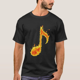 Musical eight note T-Shirt