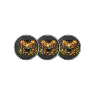 Musical Equipment Golf Ball Marker