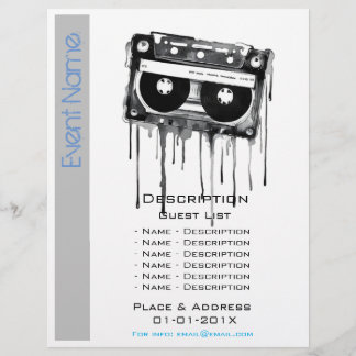 Musical Event Promotion Flyer