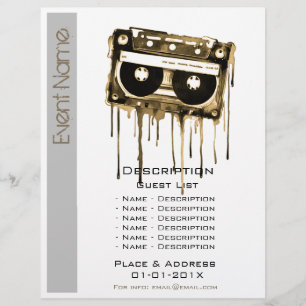 Musical Event Promotion Flyer