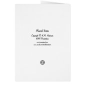 Musical fairies (Back)