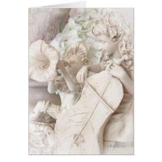 Musical fairies cards