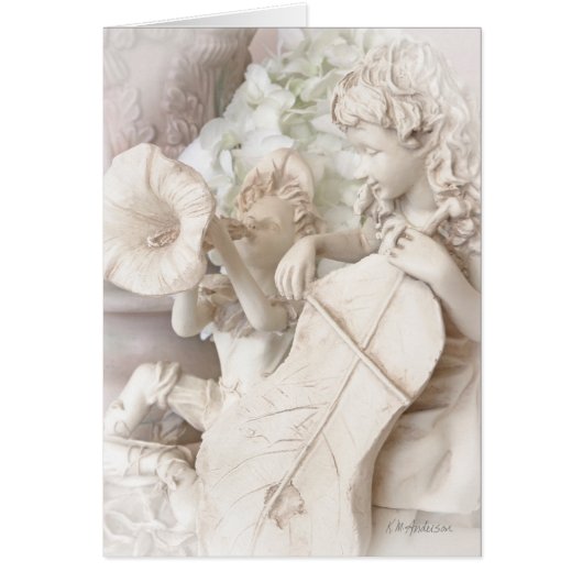 Musical fairies cards (Front)