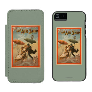 Musical Farce Comedy, The Air Ship Theatre 2 iPhone SE/5/5s Wallet Case