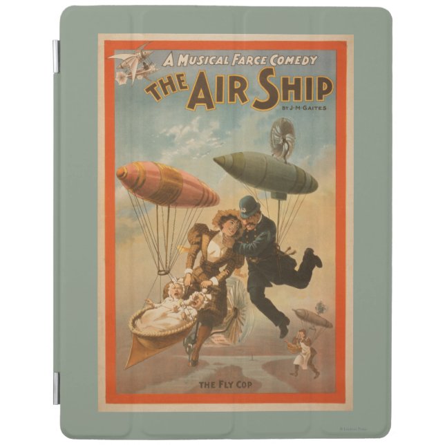 Musical Farce Comedy, The Air Ship Theatre 2 iPad Smart Cover (Front)