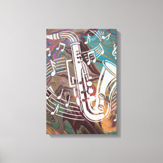 Musical Flow – Abstract Music Wall Art