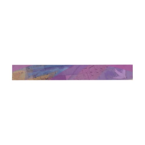 Musical Flying Dove Bat Mitzvah Envelope Wrap Band