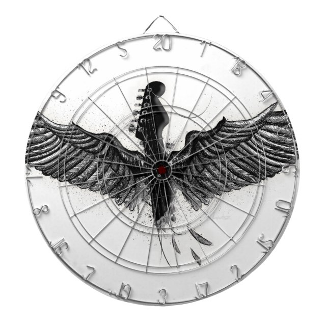 Musical Freedom Dart Board (Front)
