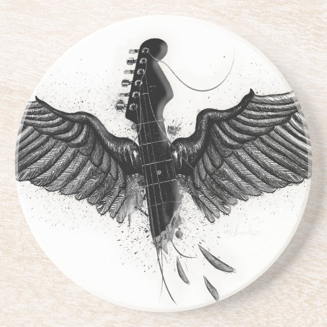 Musical Freedom Drink Coaster (Front)