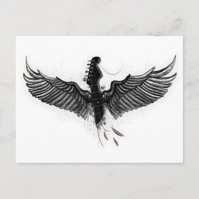 Musical Freedom Postcard (Front)