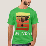 Musical Gift Kalimba Thump Piano African Music Ins T-Shirt