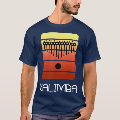 Musical Gift Kalimba Thump Piano African Music Ins T_Shirt