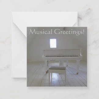Musical Greetings! Note Card