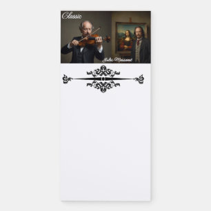 Musical Grocery Shopping List Jules Massenet Magnetic Notepad