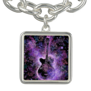 Musical Guitar Bracelet