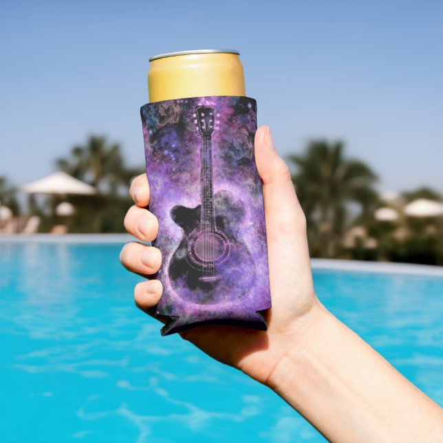 Musical Guitar Can Cooler (In Situ Pool)