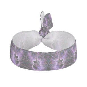 Musical Guitar Elastic Hair Tie