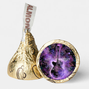 Musical Guitar Happy Birthday  Hershey®'s Kisses®