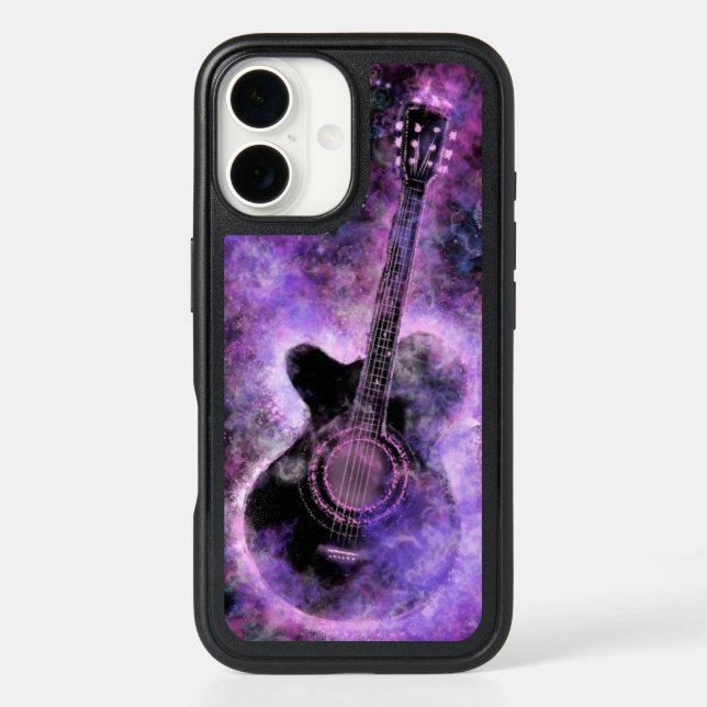 Musical Guitar iPhone Case (Back)