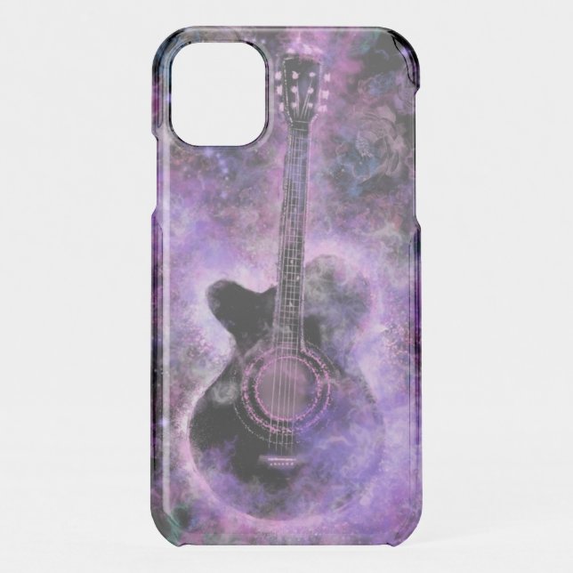 Musical Guitar iPhone Case (Back)