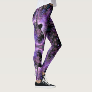 Musical Guitar Leggings