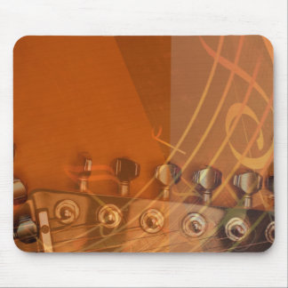 Musical Guitar Mouse Pad