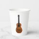 Musical Guitar Paper Cups | Zazzle