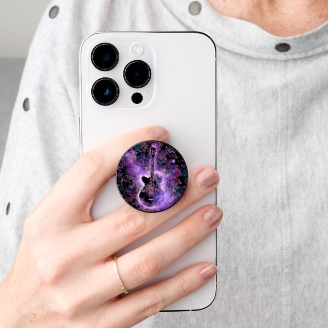 Musical Guitar PopSocket (Hand)